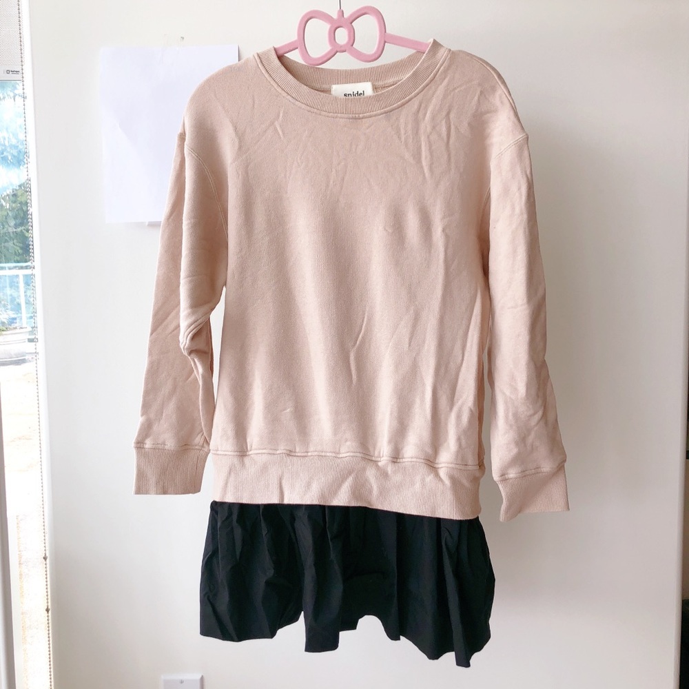 Snidel sweatshirt dress